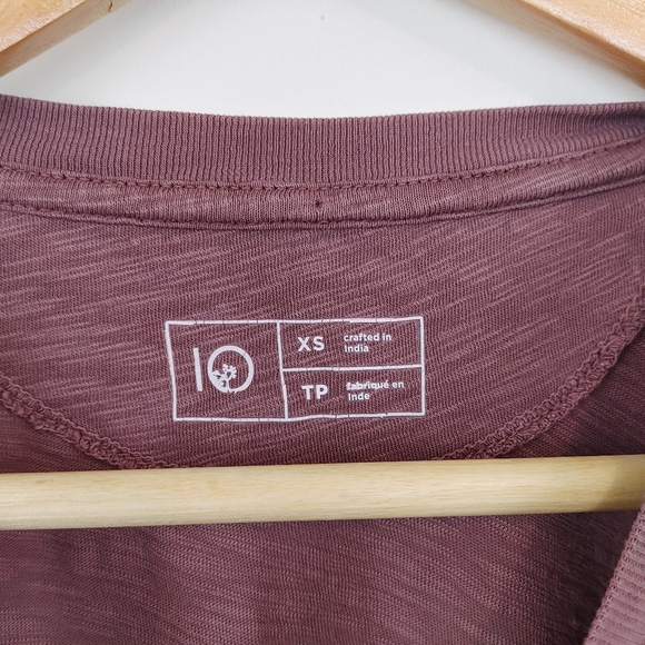 TENTREE | Faded Purple Logo TShirt Size XS - Picture 5 of 7